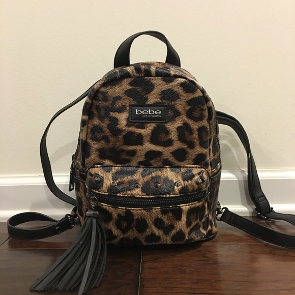 bebe los angeles mini backpack